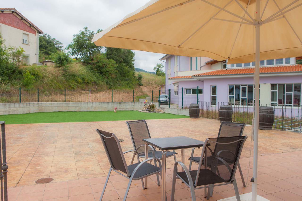 Casa Rural Lagun Etxea Pobes Eksteriør billede